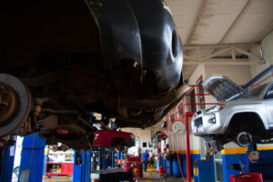 Taller mecánico, Servicentro Fonseca Hnos. Taller mecánico, Servicentro Fonseca Hnos.