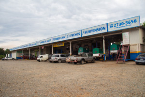 Taller mecánico, Servicentro Fonseca Hnos. Taller mecánico, Servicentro Fonseca Hnos.