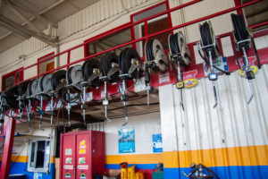 Taller mecánico, Servicentro Fonseca Hnos. Taller mecánico, Servicentro Fonseca Hnos.