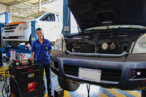 Taller mecánico, Servicentro San Isidro Taller mecánico, Servicentro San Isidro