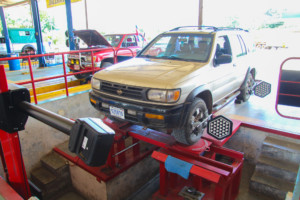 Taller mecánico, Servicentro Fonseca Hnos. Taller mecánico, Servicentro Fonseca Hnos.